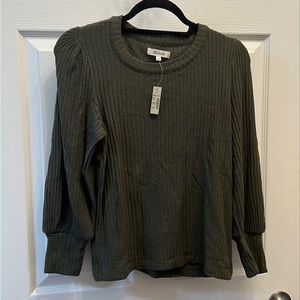 NWT Madewell Sweater Top